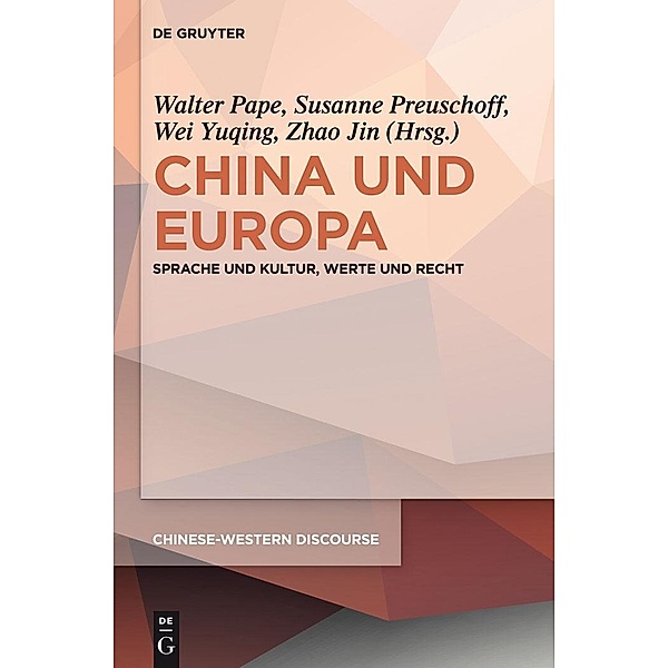 China und Europa / Chinese-Western Discourse Bd.2