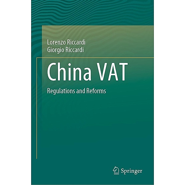 China VAT, Lorenzo Riccardi, Giorgio Riccardi
