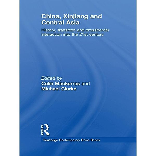 China, Xinjiang and Central Asia