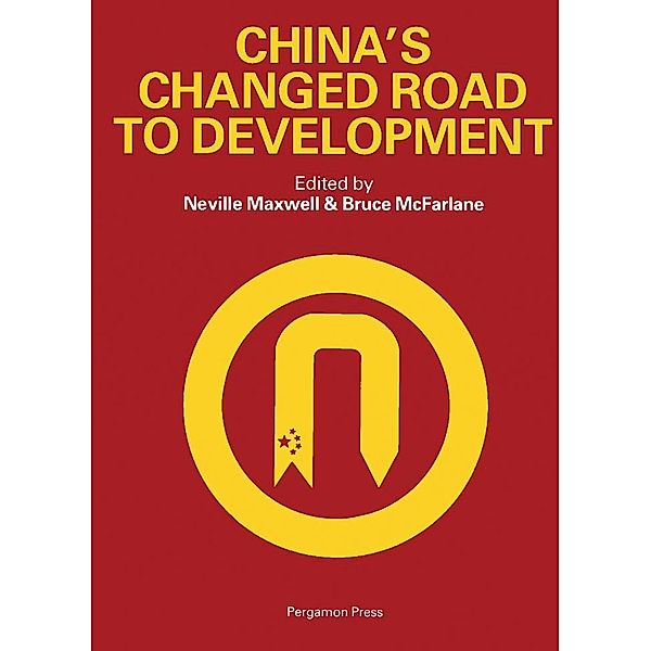 China's Changed Road to Development