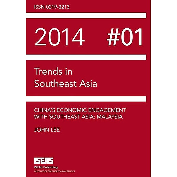 China's Economic Engagement with Southeast Asia, John Lee