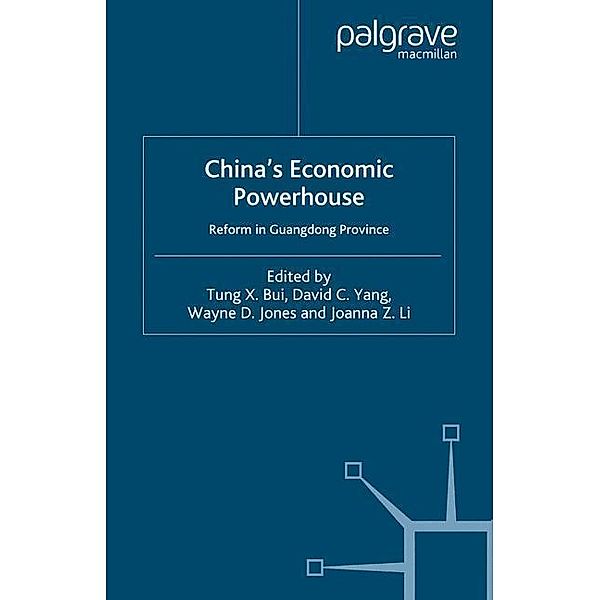 China's Economic Powerhouse