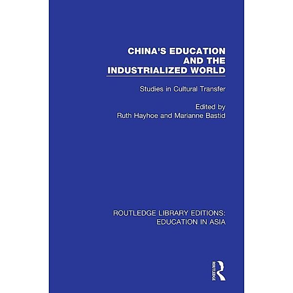 China's Education and the Industrialised World