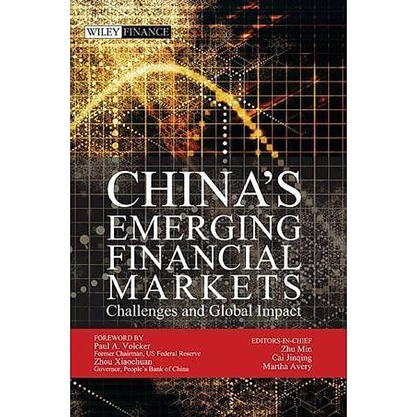 China's Emerging Financial Markets / Wiley Finance Editions