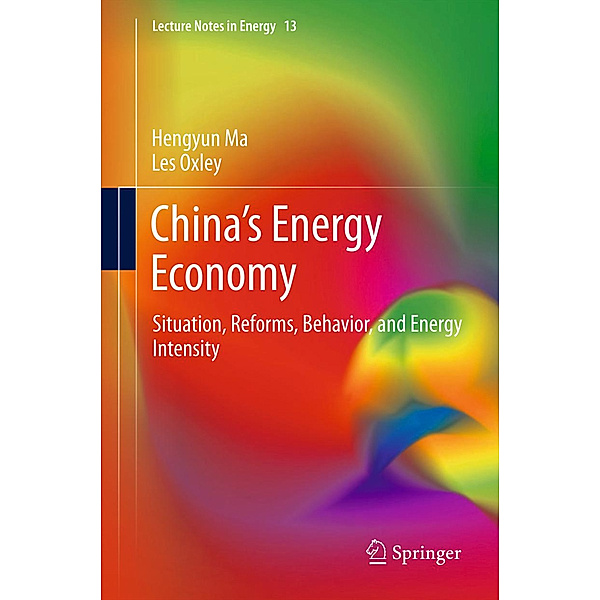 China's Energy Economy, Hengyun Ma, Les Oxley