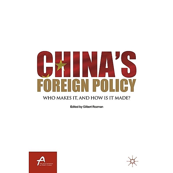 China's Foreign Policy / Asan-Palgrave Macmillan Series