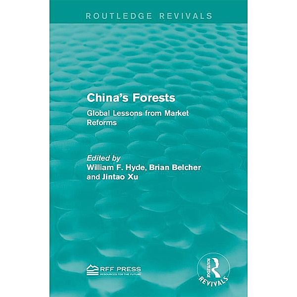 China's Forests / Routledge Revivals