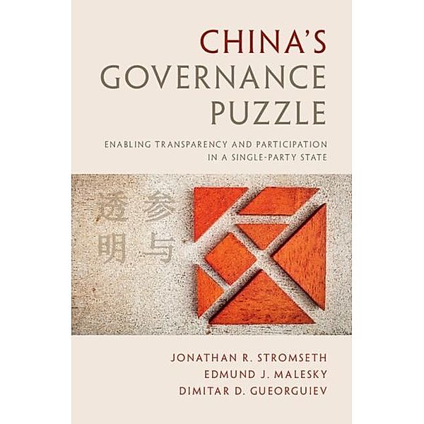 China's Governance Puzzle, Jonathan R. Stromseth