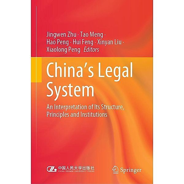 China's Legal System / Understanding China