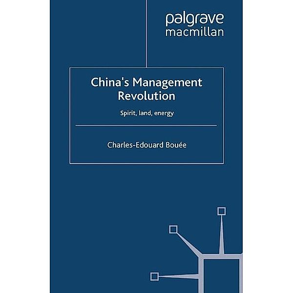 China's Management Revolution, Charles-Edouard Bouée