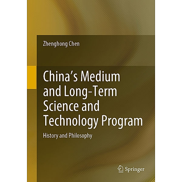 China's Medium and Long-Term Science and Technology Program, Zhenghong Chen