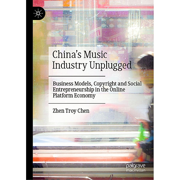 China's Music Industry Unplugged, Zhen Troy Chen