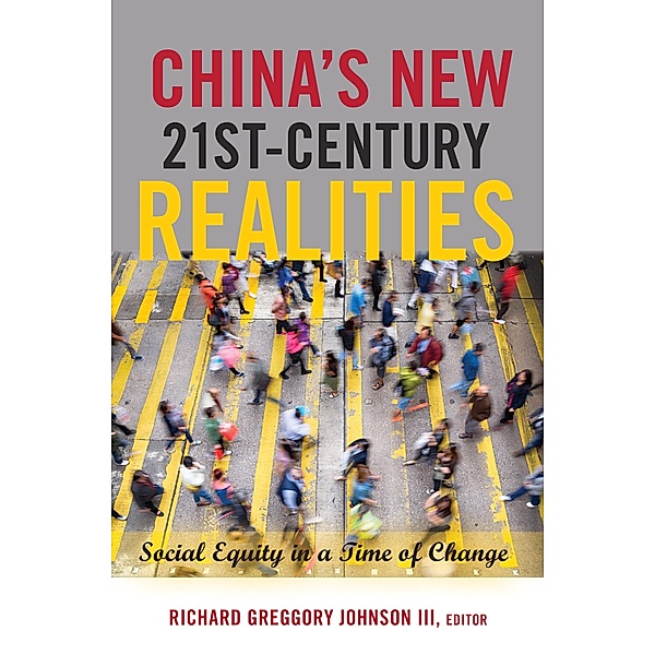 China's New 21st-Century Realities / Global Studies in Education Bd.15