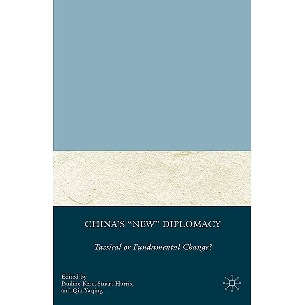 China's New Diplomacy / Palgrave Series in Asian Governance