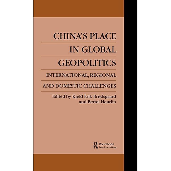 China's Place in Global Geopolitics