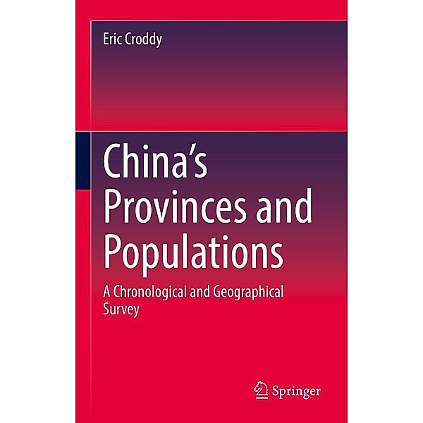 China's Provinces and Populations, Eric Croddy