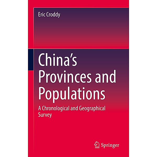 China's Provinces and Populations, Eric Croddy