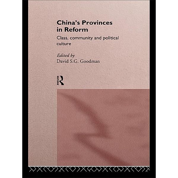 China's Provinces in Reform