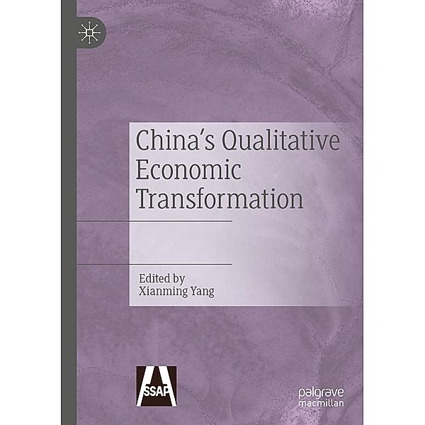 China's Qualitative Economic Transformation / Progress in Mathematics