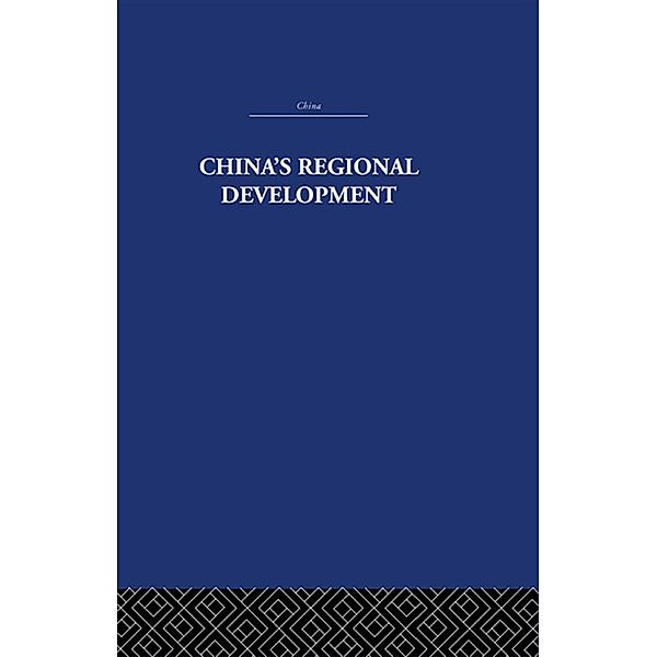 China's Regional Development