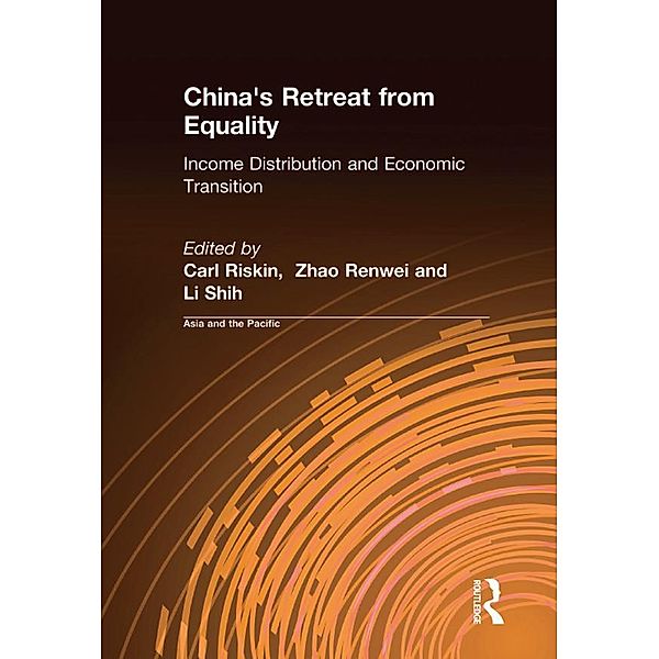 China's Retreat from Equality, Carl Riskin, Zhao Renwei, Li Shih
