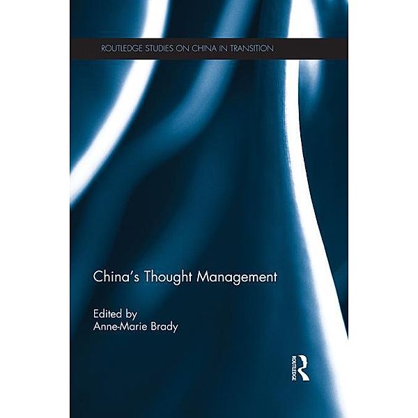 China's Thought Management