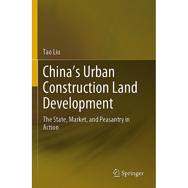 China's Urban Construction Land Development, Tao Liu