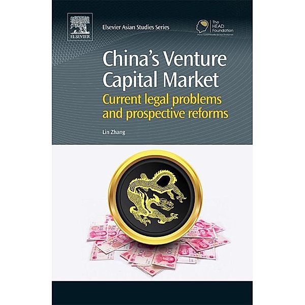 China's Venture Capital Market / Chandos Asian Studies Series Bd.53, Lin Zhang