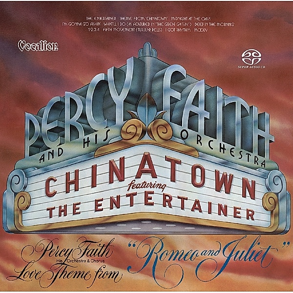Chinatown & Love Theme From Romeo, Percy Faith