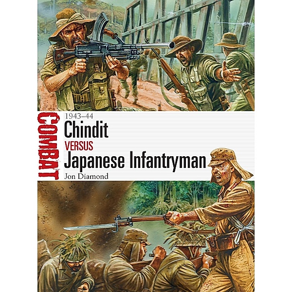 Chindit vs Japanese Infantryman, Jon Diamond