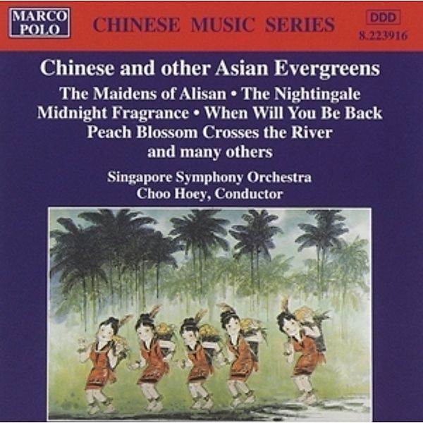 Chines.U.A.Asiat.Evergreens, Choo Hoey, Hkp