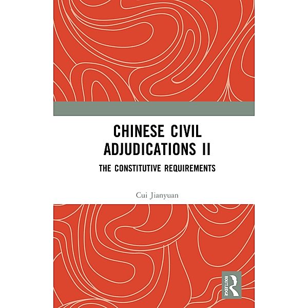 Chinese Civil Adjudications II, Cui Jianyuan