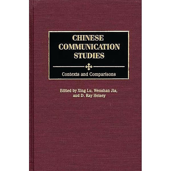 Chinese Communication Studies