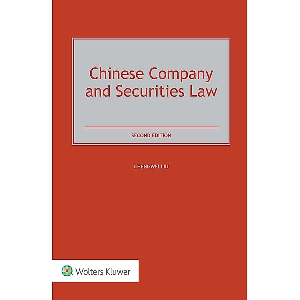 Chinese Company and Securities Law, Chengwei Liu