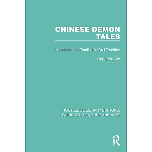 Chinese Demon Tales, Ping-Chiu Yen