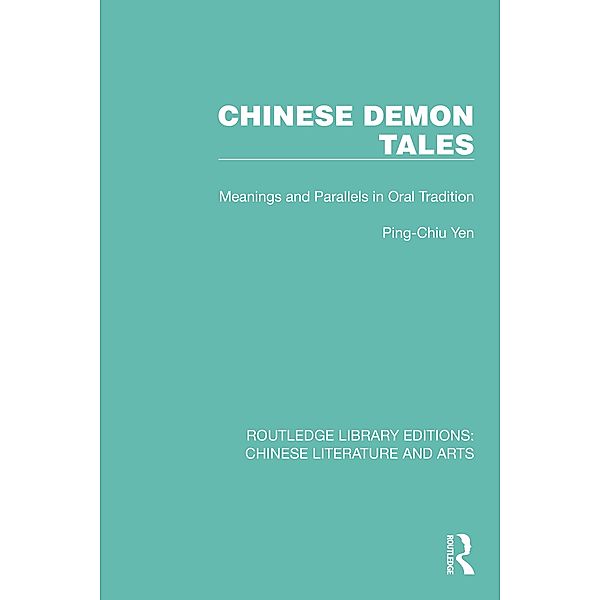 Chinese Demon Tales, Ping-Chiu Yen