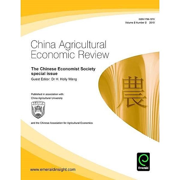 Chinese Economist Society Special Issue