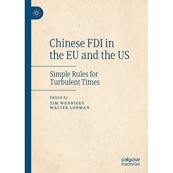 Chinese FDI in the EU and the US