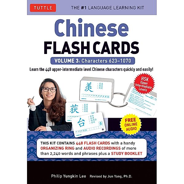 Chinese Flash Cards Volume 3, Philip Yungkin Lee