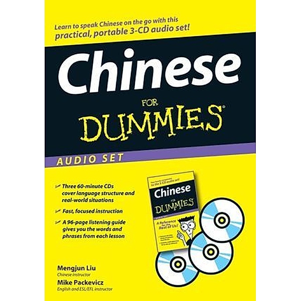 Chinese For Dummies, Audio-CD