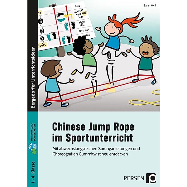 Chinese Jump Rope im Sportunterricht - Grundschule, Sarah Kohl