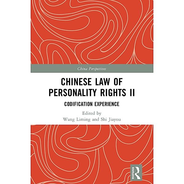 Chinese Law of Personality Rights II