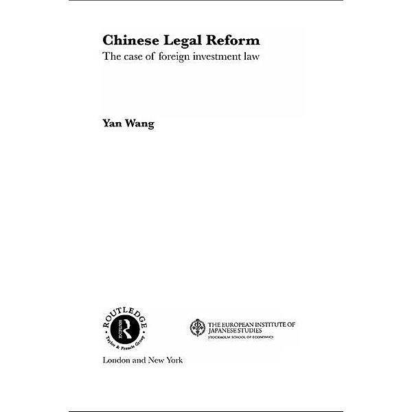 Chinese Legal Reform, Yan Wang