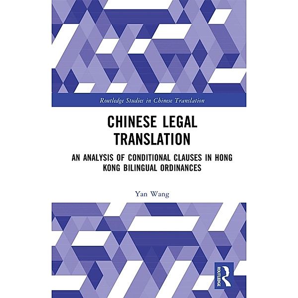 Chinese Legal Translation, Wang Yan