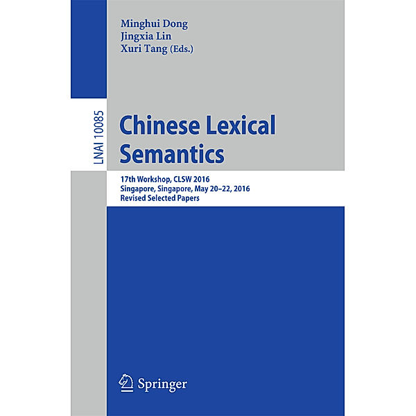 Chinese Lexical Semantics