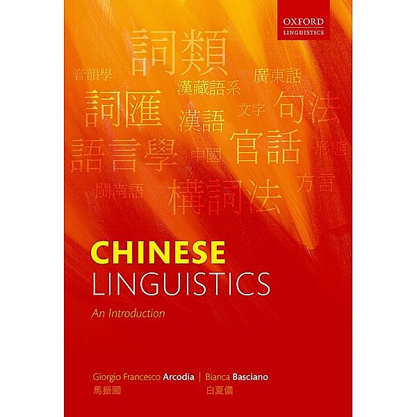 Chinese Linguistics, Giorgio Francesco Arcodia, Bianca Basciano