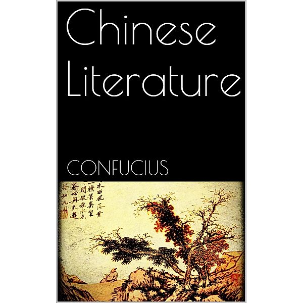 Chinese Literature, Confucius Confucius