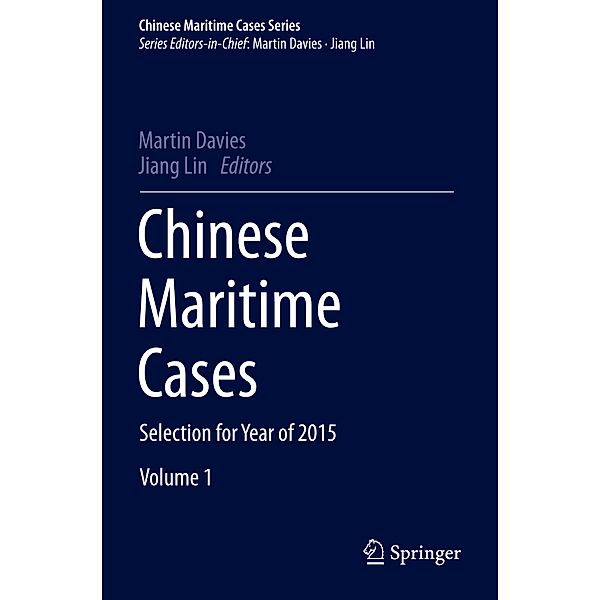 Chinese Maritime Cases, 2 Teile