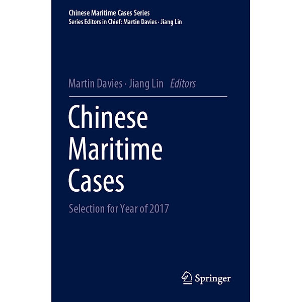 Chinese Maritime Cases, 2 Teile