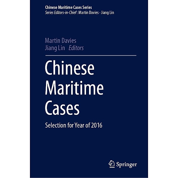 Chinese Maritime Cases / Chinese Maritime Cases Series
